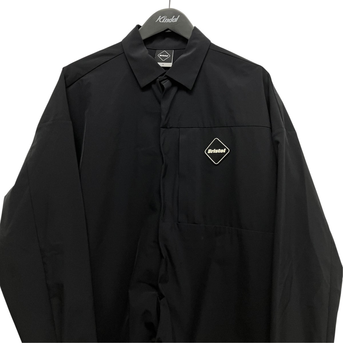 TOUR TEAM TECH SHIRTロゴスナップボタンシャツFCRB-232014