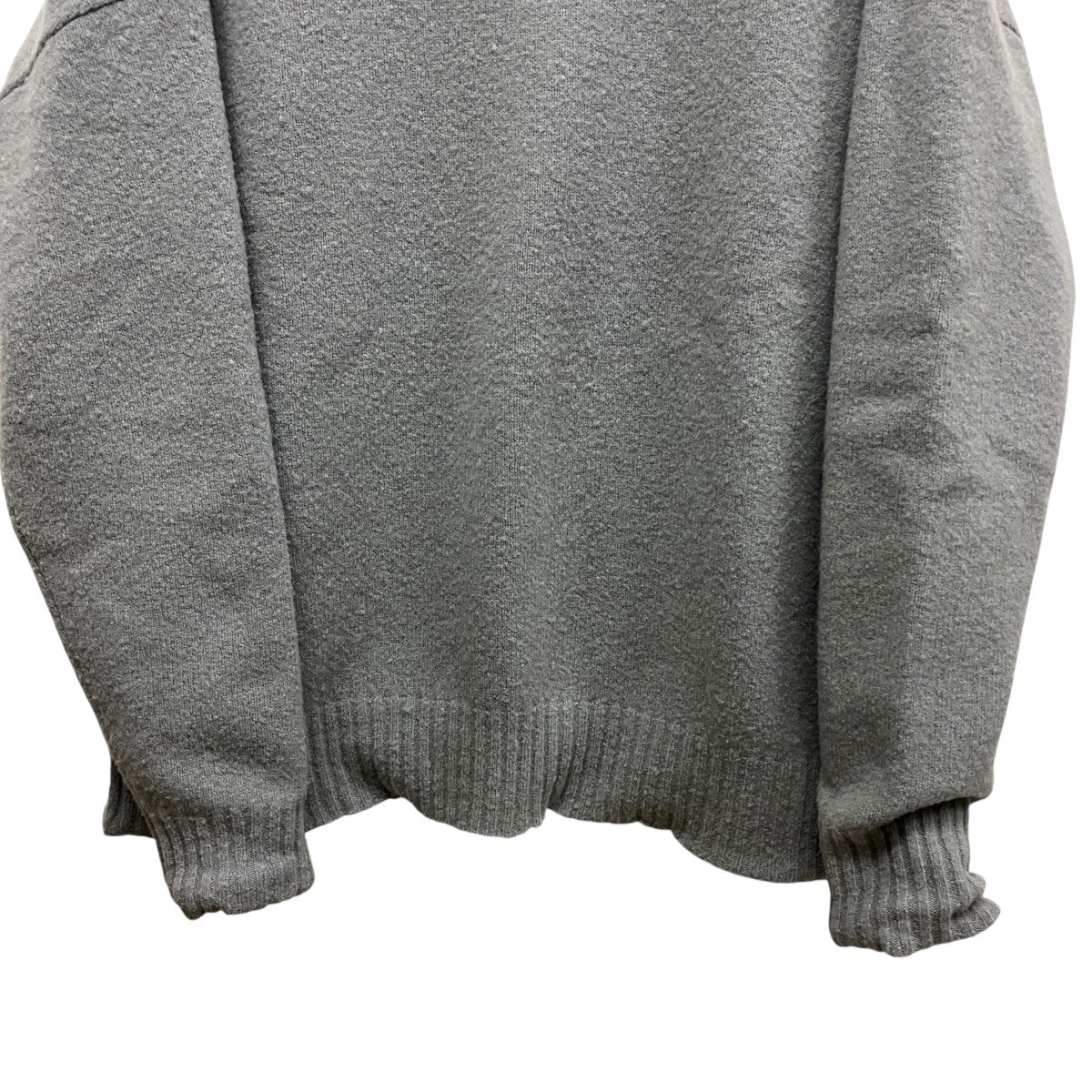 sacai リバーシブルナイロンニットプルオーバー23-03225M 古着・中古-4枚目のアイテム画像