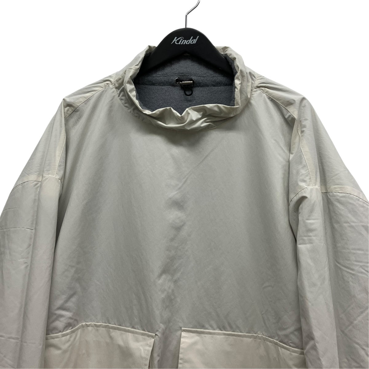 sacai リバーシブルナイロンニットプルオーバー23-03225M 古着・中古-6枚目のアイテム画像