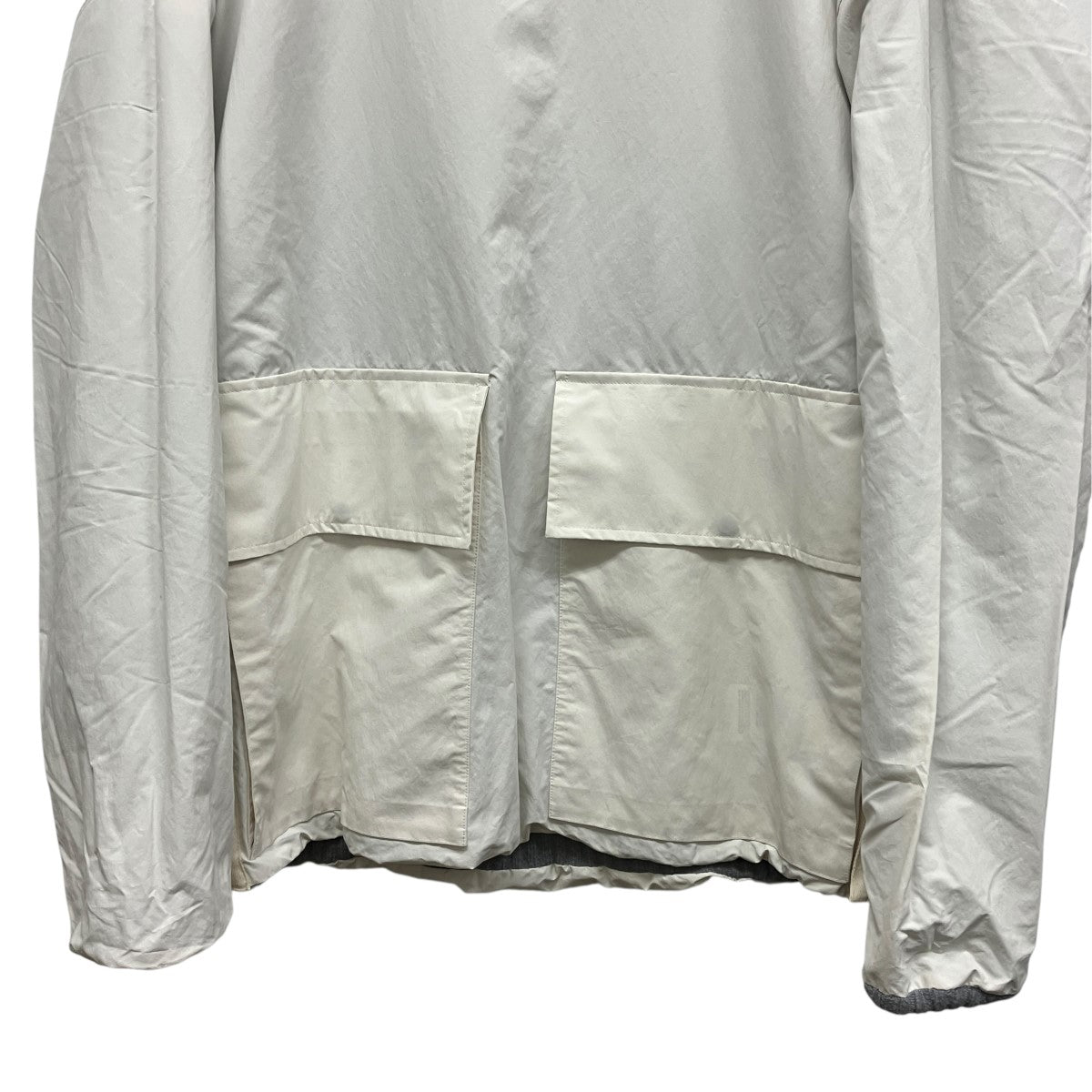 sacai(サカイ) リバーシブルナイロンニットプルオーバー23-03225M 23