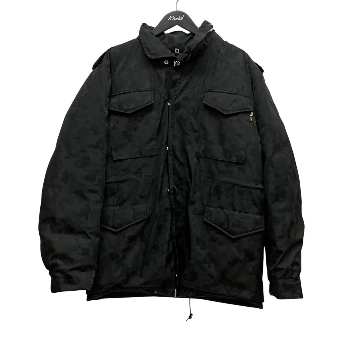 A BATHING APE 菱形タグゴアテックスカモ柄ダウンジャケット 古着・中古-1枚目のアイテム画像