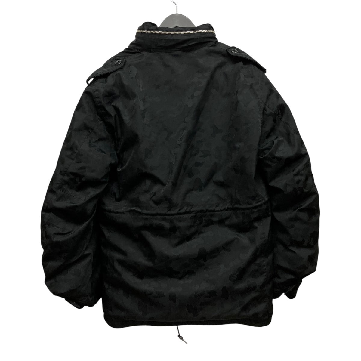 A BATHING APE 菱形タグゴアテックスカモ柄ダウンジャケット 古着・中古-2枚目のアイテム画像
