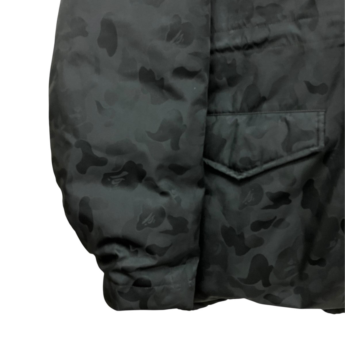 A BATHING APE 菱形タグゴアテックスカモ柄ダウンジャケット 古着・中古-6枚目のアイテム画像