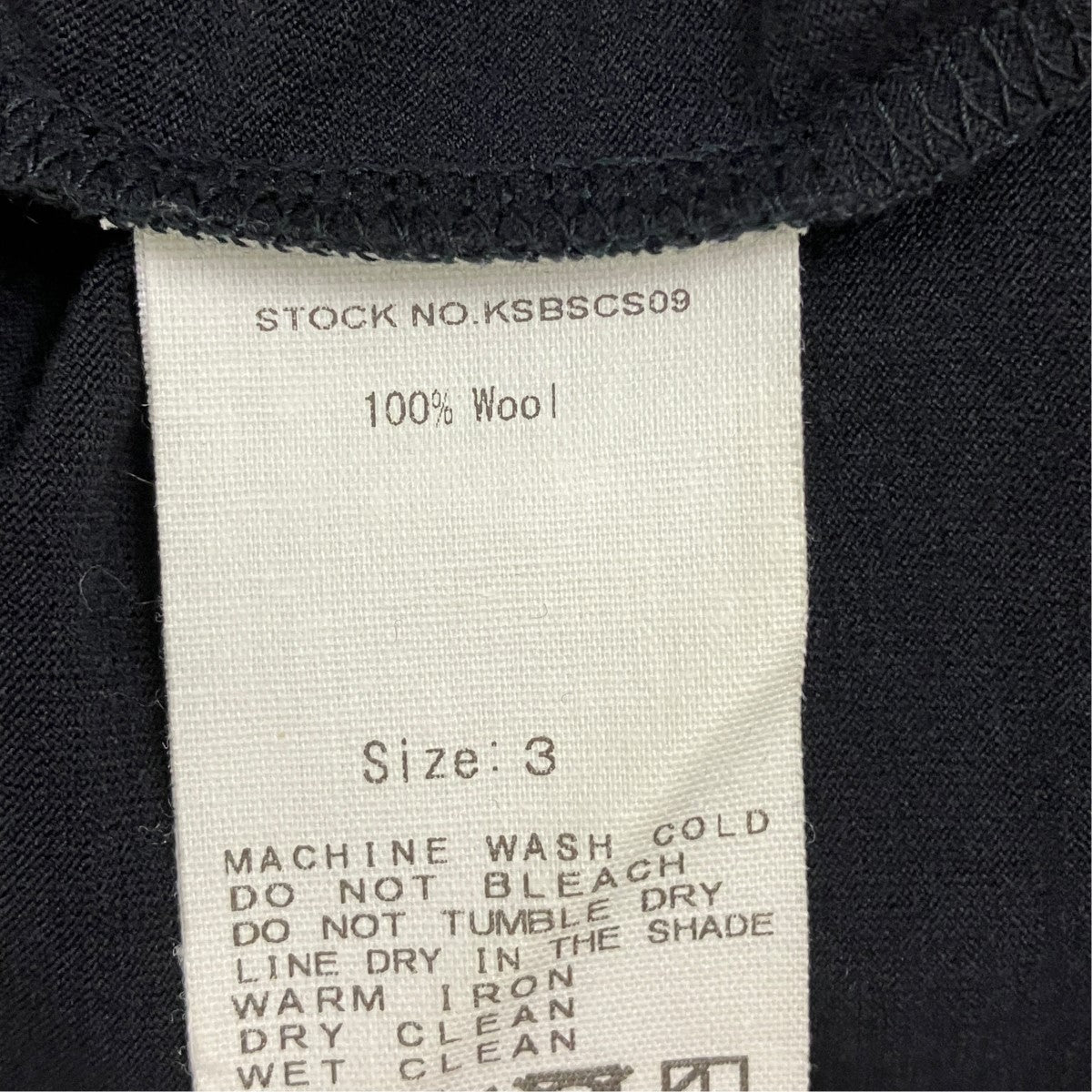 Super Soft Merino Tenjiku L S TeeロングスリーブTシャツKSBSCS09