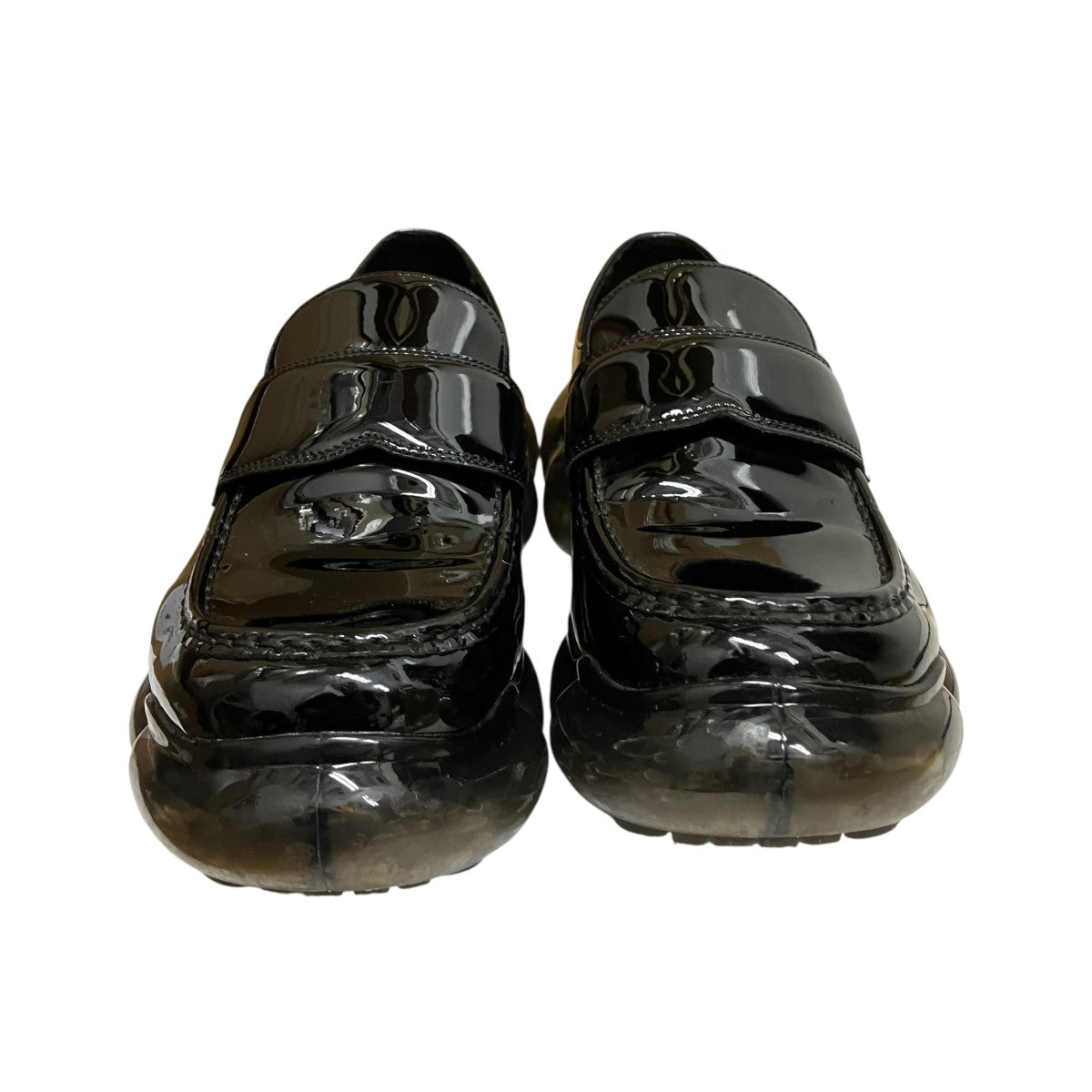 JEWELRY LOAFERエナメルエアソールローファー