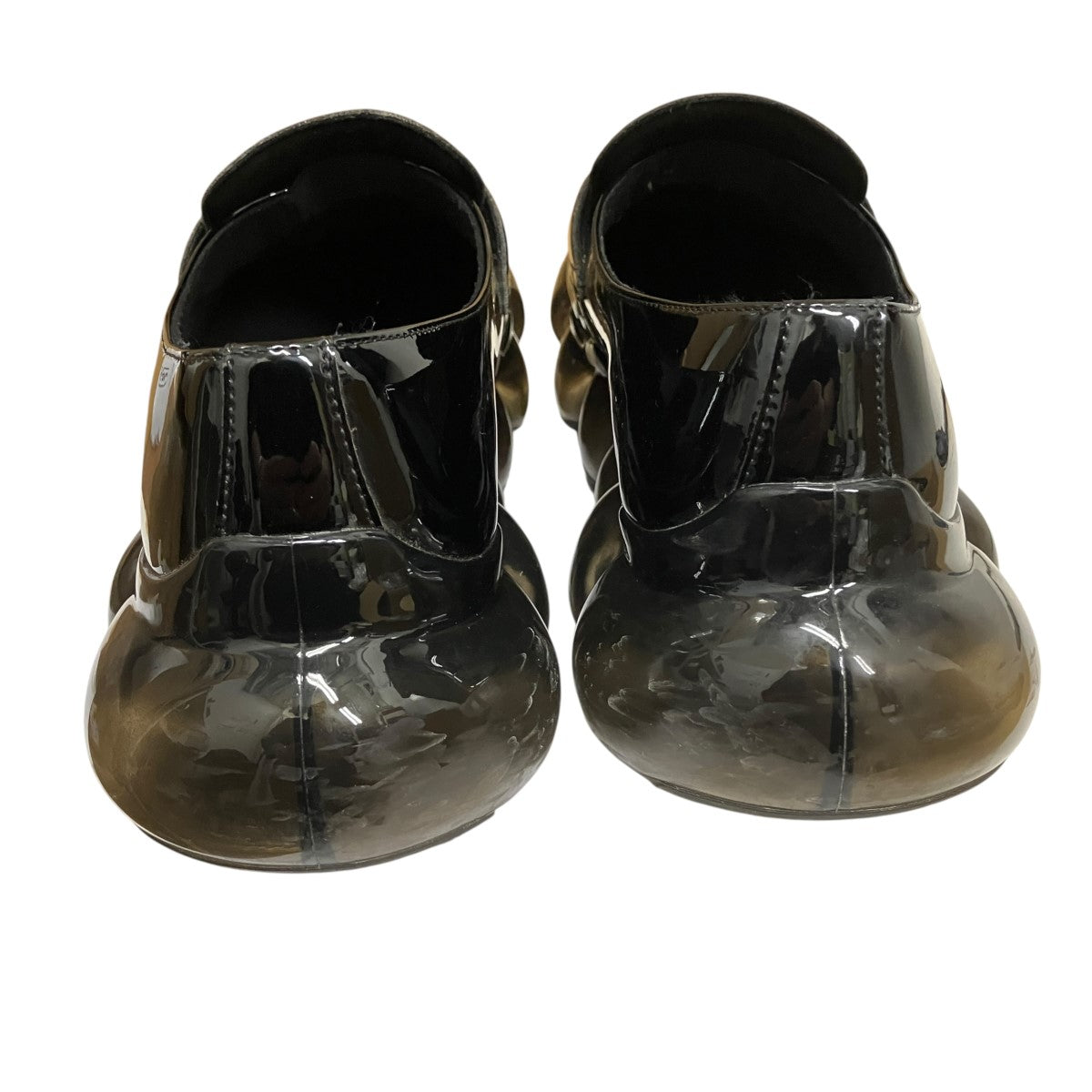 JEWELRY LOAFERエナメルエアソールローファー
