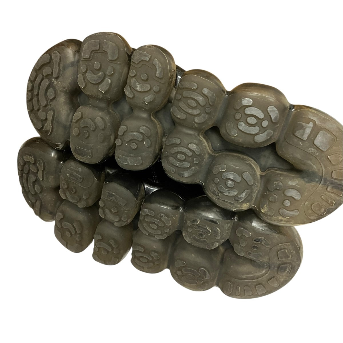 JEWELRY LOAFERエナメルエアソールローファー