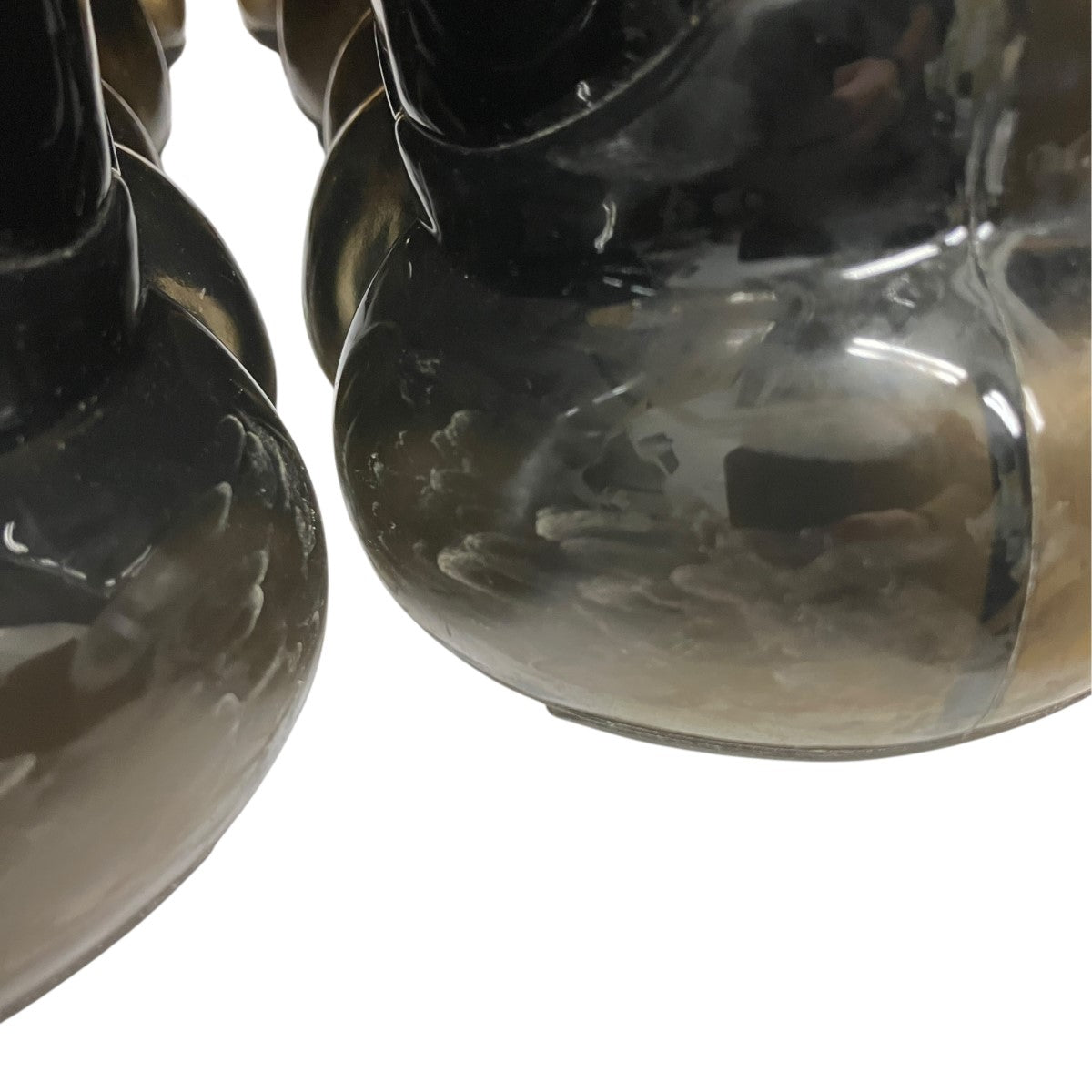 JEWELRY LOAFERエナメルエアソールローファー