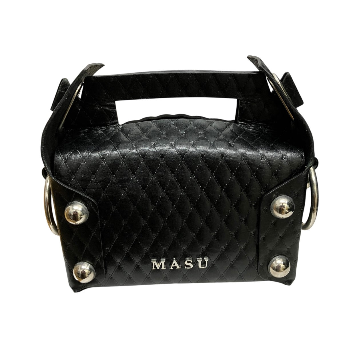 LEATHER CAKE BAGレザーバッグ
