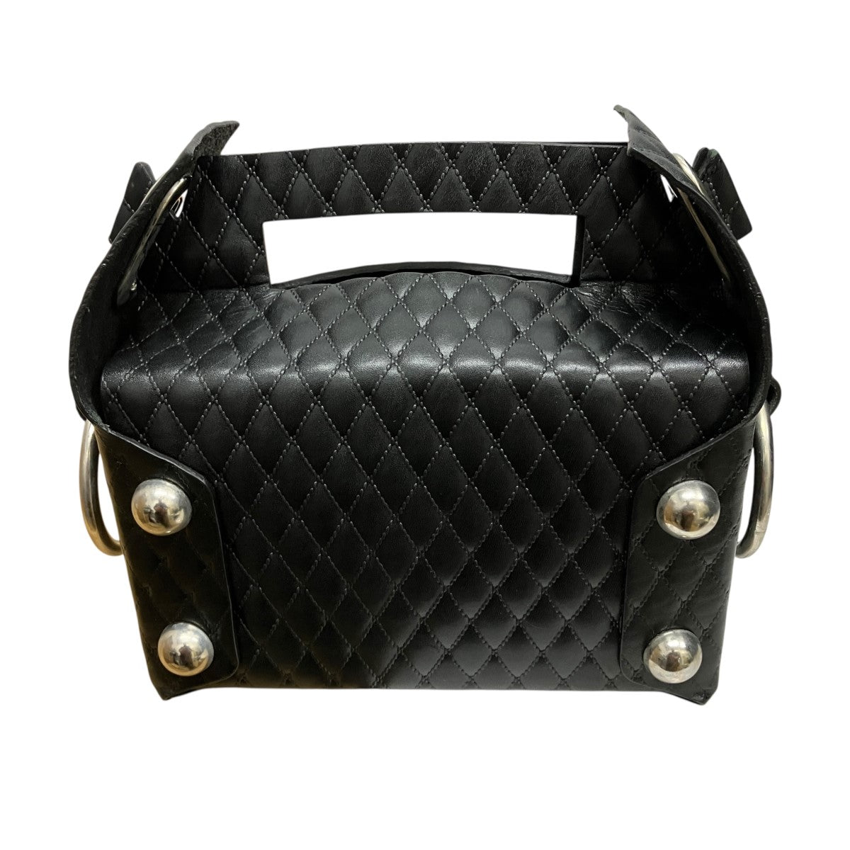 LEATHER CAKE BAGレザーバッグ