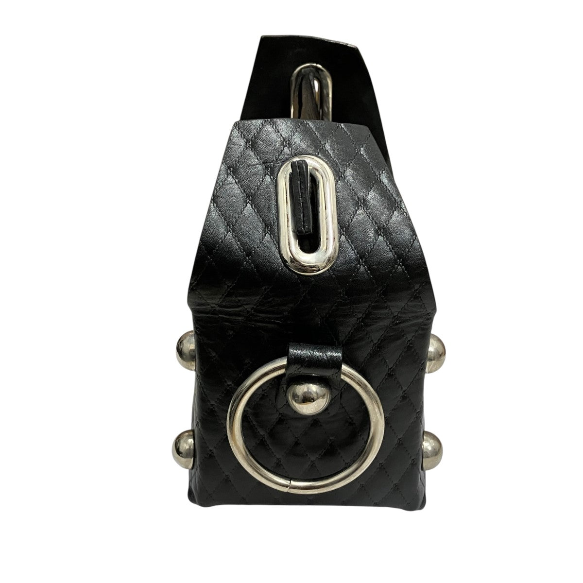 LEATHER CAKE BAGレザーバッグ