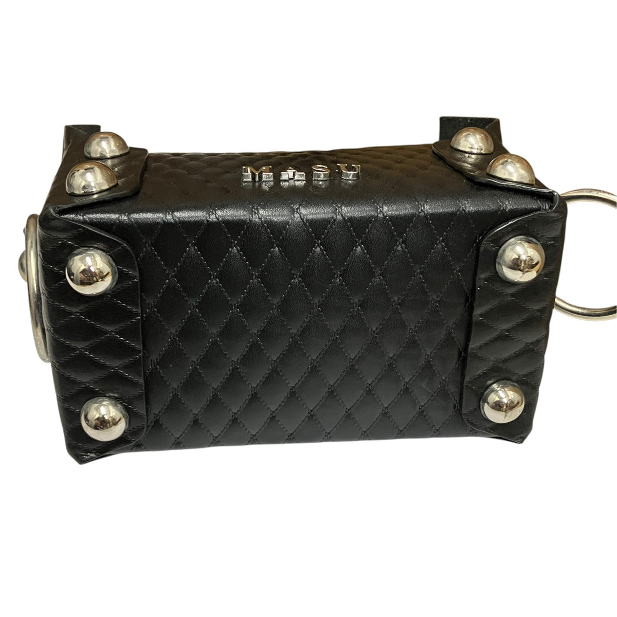LEATHER CAKE BAGレザーバッグ