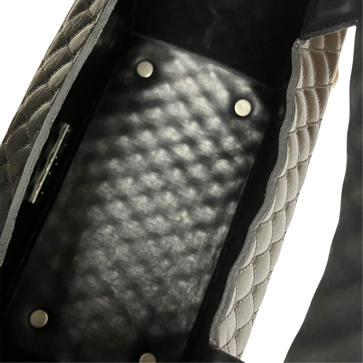 LEATHER CAKE BAGレザーバッグ