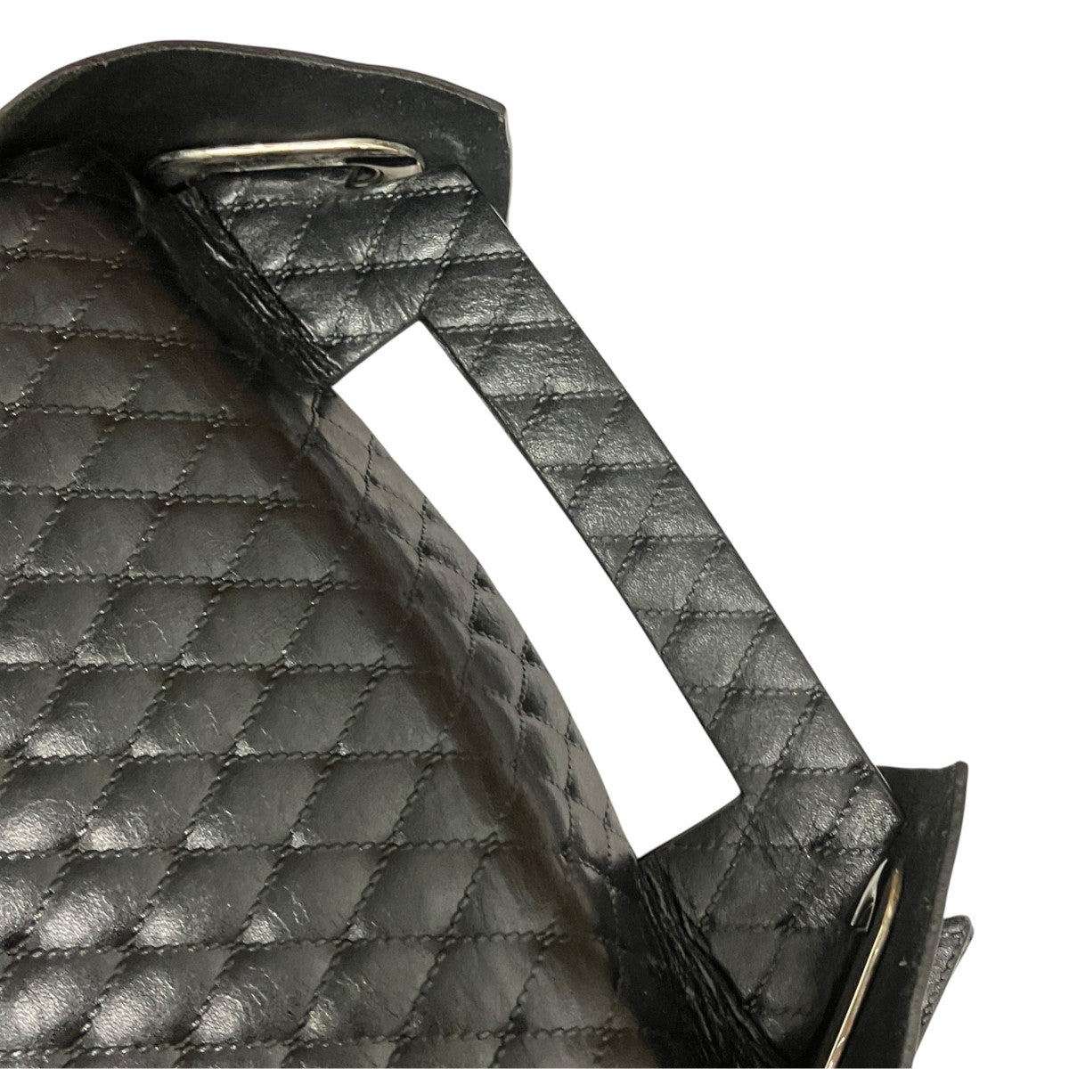 LEATHER CAKE BAGレザーバッグ