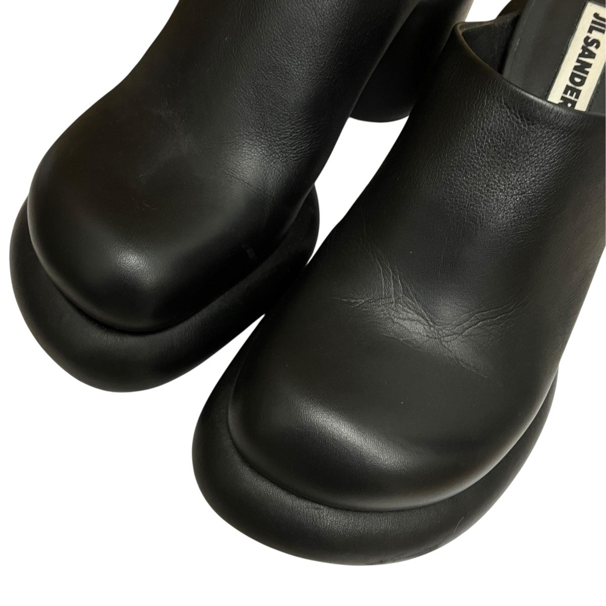 JIL SANDER(ジルサンダー) ブロックヒールミュールJ15WP0040 J15WP0040