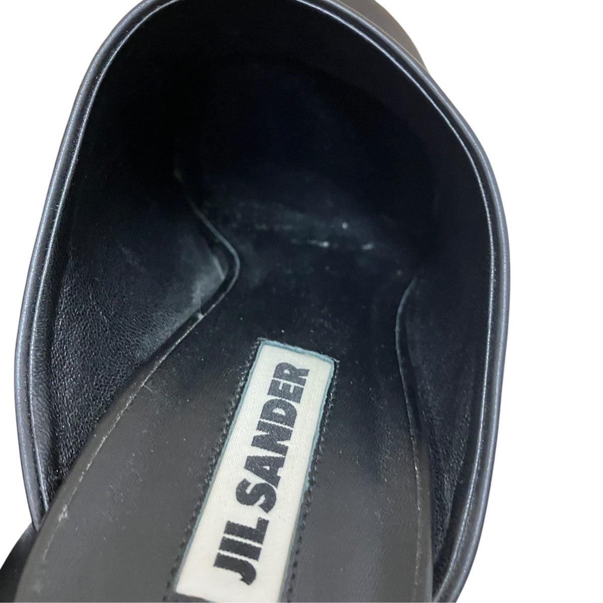 JIL SANDER(ジルサンダー) ブロックヒールミュールJ15WP0040 J15WP0040