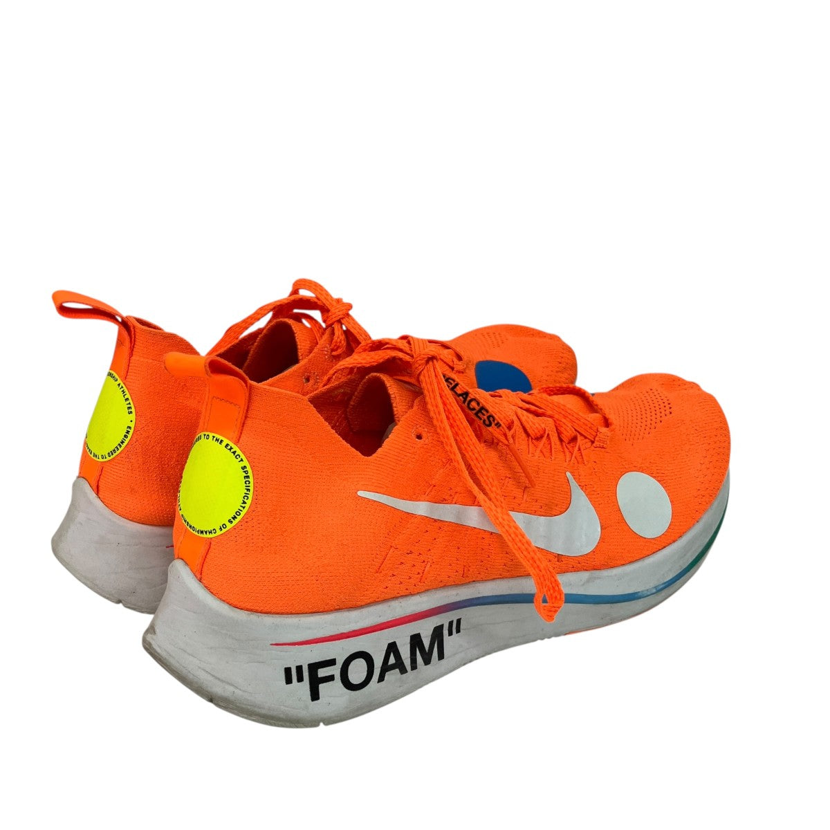 Zoom Fly Mercurial FlyknitスニーカーA02115-800