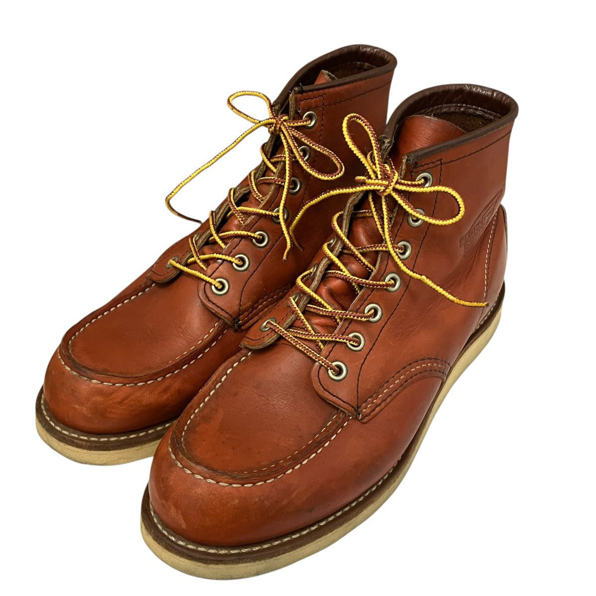 RED WING 6 inch Classic Mocアイリッシュセッターブーツ8875 古着・中古-1枚目のアイテム画像