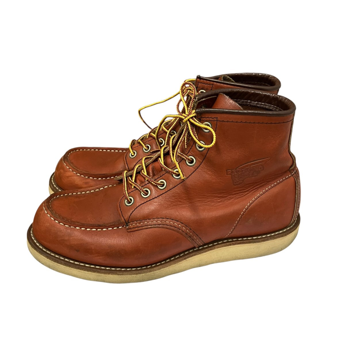 RED WING 6 inch Classic Mocアイリッシュセッターブーツ8875 古着・中古-3枚目のアイテム画像