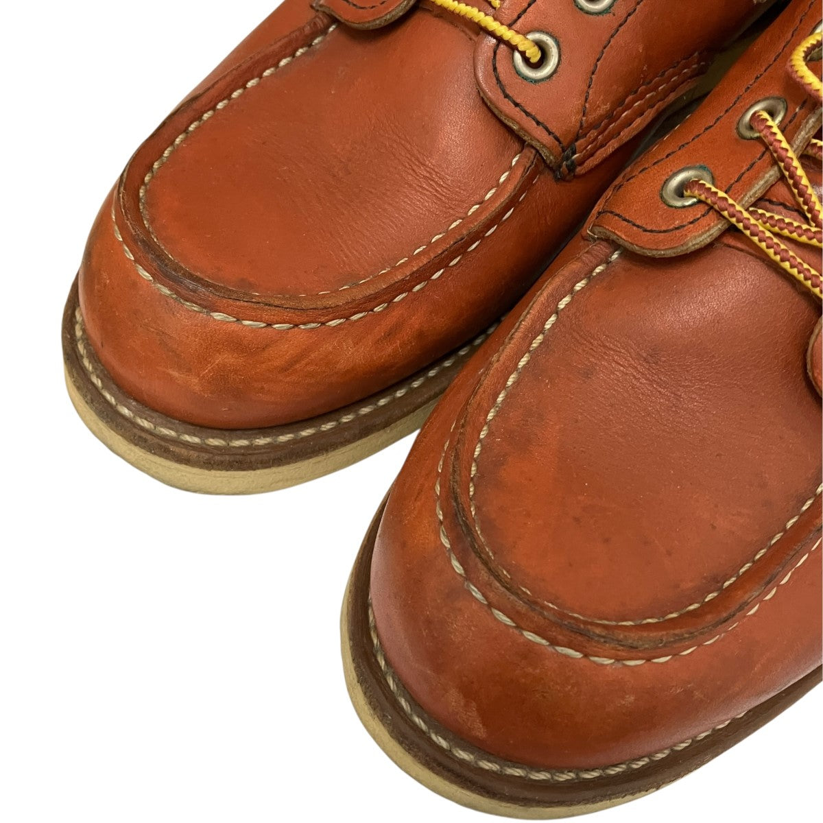 RED WING 6 inch Classic Mocアイリッシュセッターブーツ8875 古着・中古-8枚目のアイテム画像