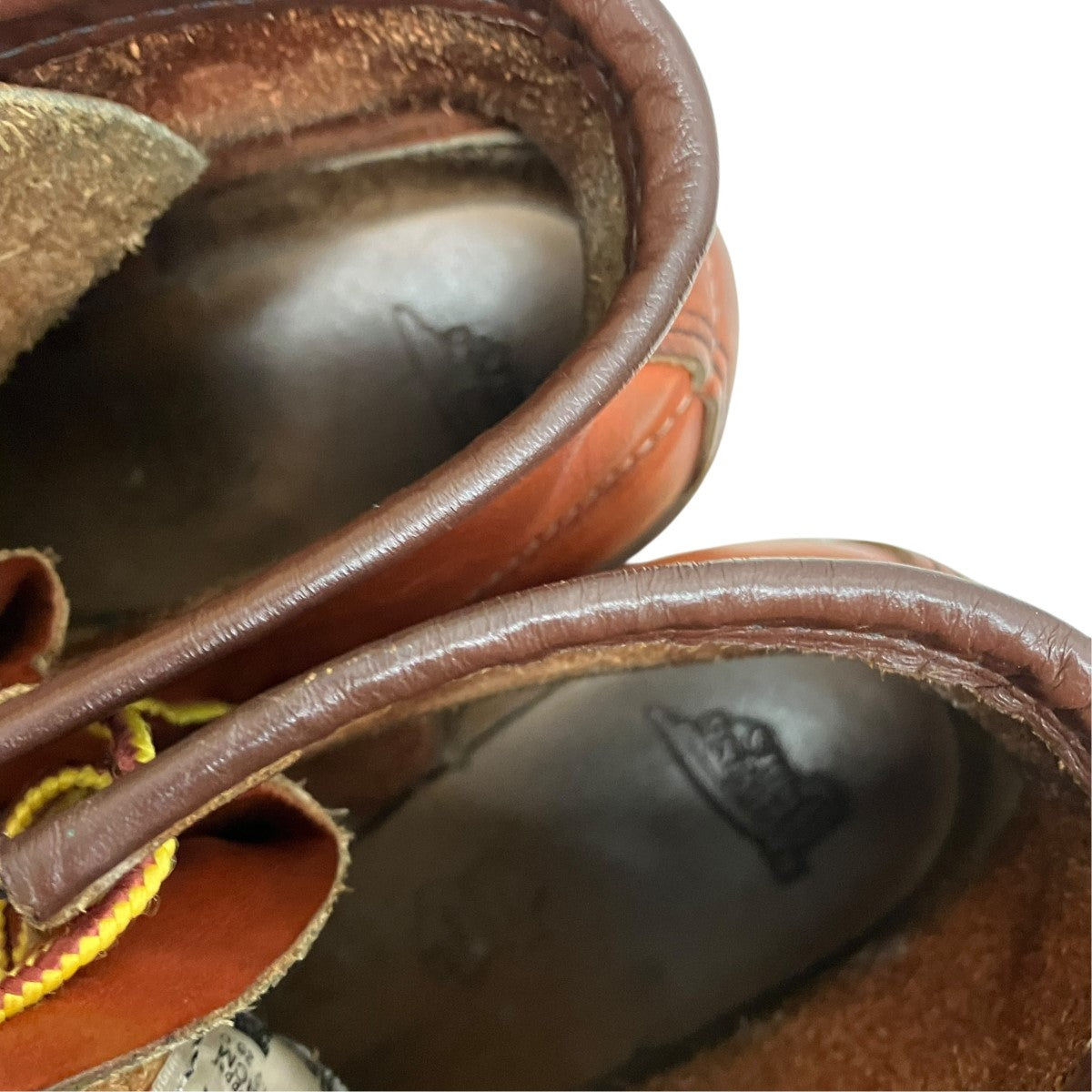 RED WING 6 inch Classic Mocアイリッシュセッターブーツ8875 古着・中古-9枚目のアイテム画像