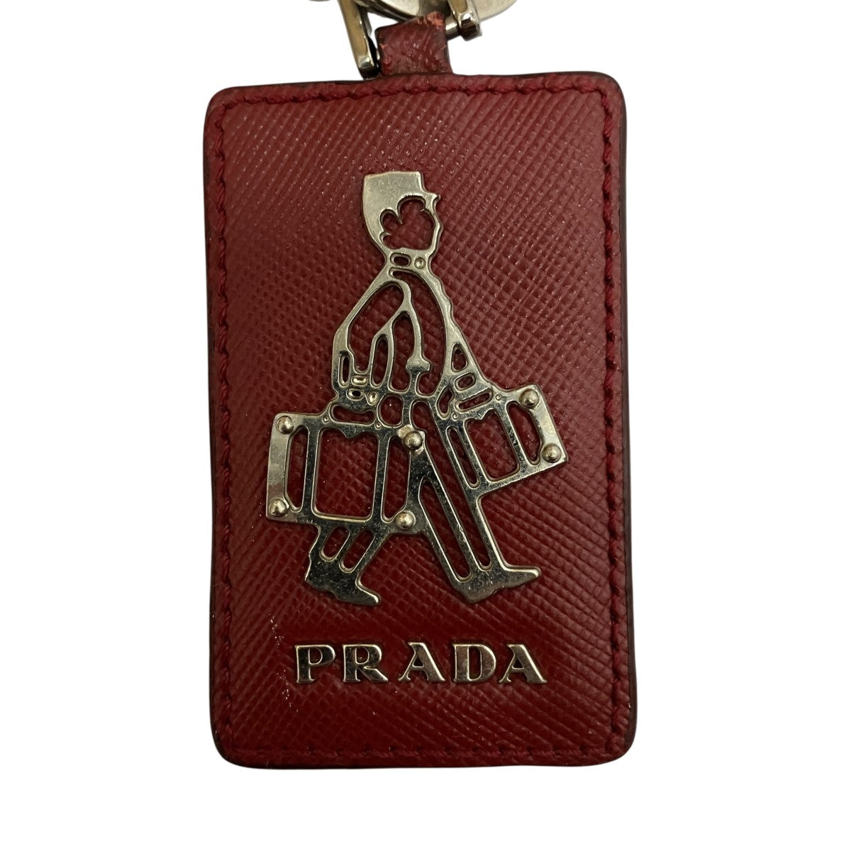 PRADA サフィアーノレザーキーリング 古着・中古-6枚目のアイテム画像