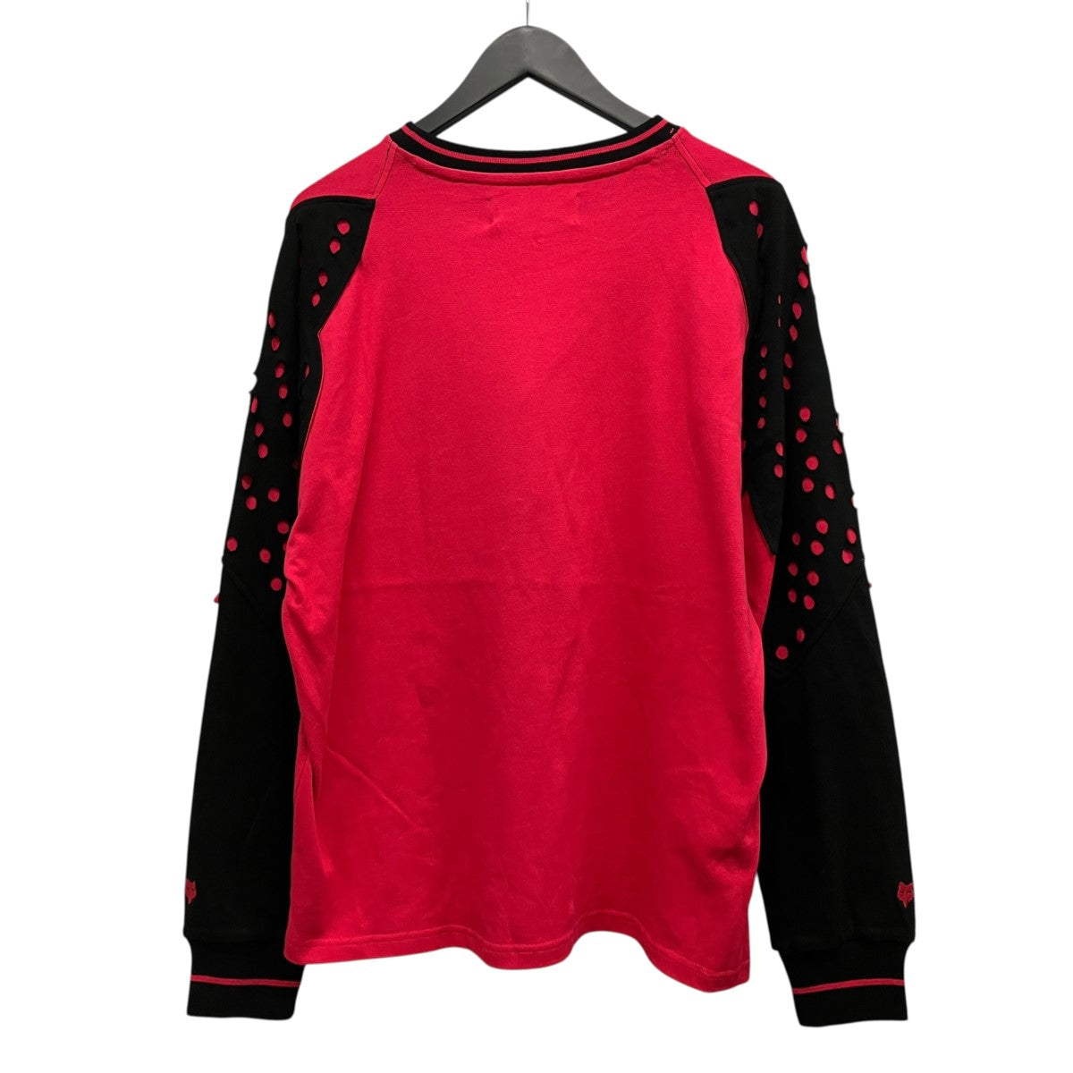 24AWFOX KK PERFORATED LS TEE刺しゅうロングスリーブTシャツ39634