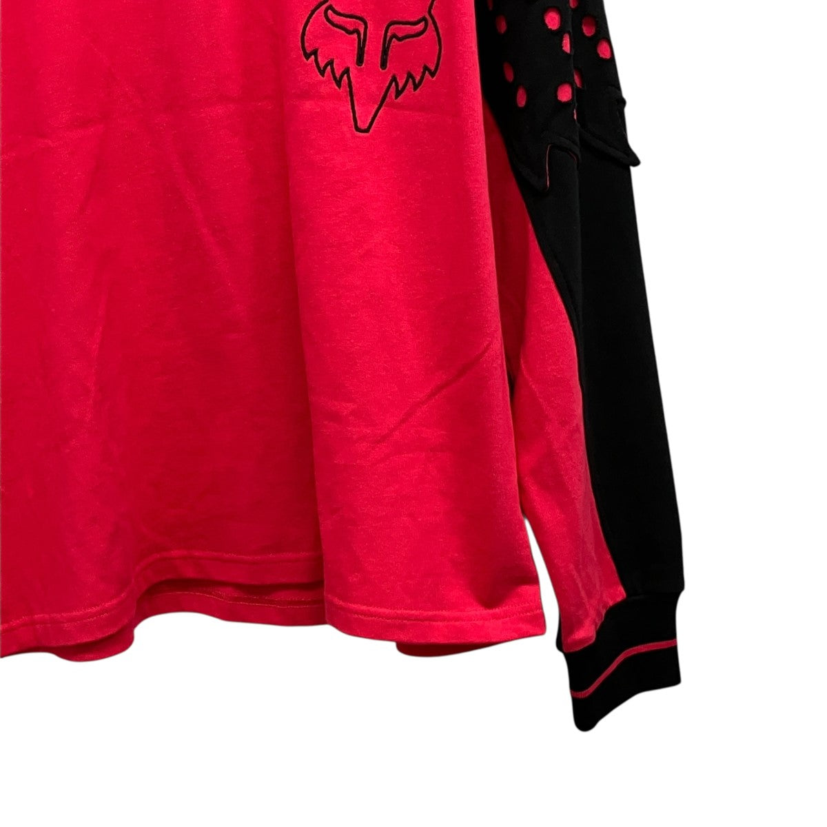 24AWFOX KK PERFORATED LS TEE刺しゅうロングスリーブTシャツ39634