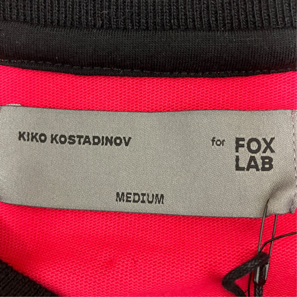 24AWFOX KK PERFORATED LS TEE刺しゅうロングスリーブTシャツ39634