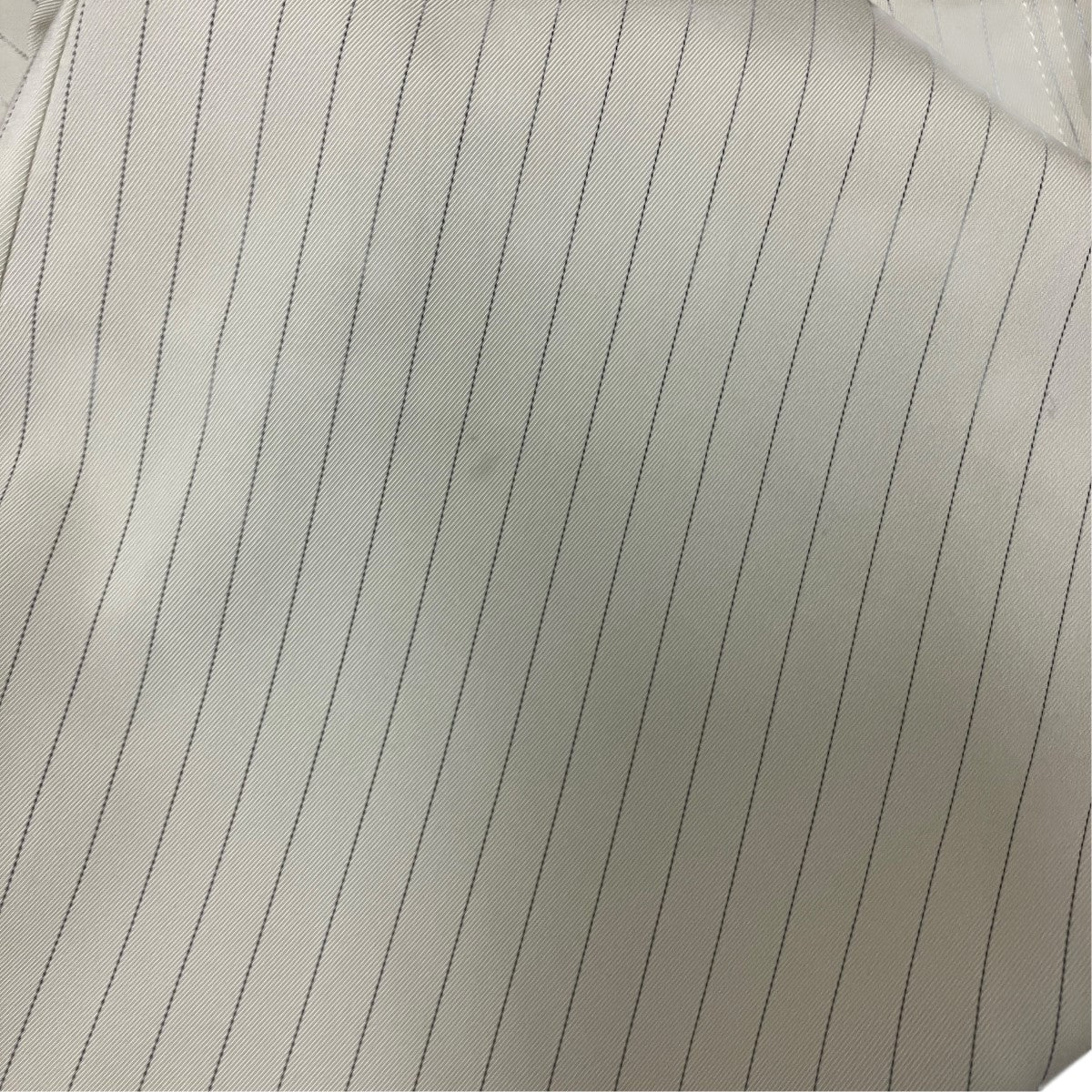 Layered Apron Shirtストライプロングスリーブシャツ31232315401