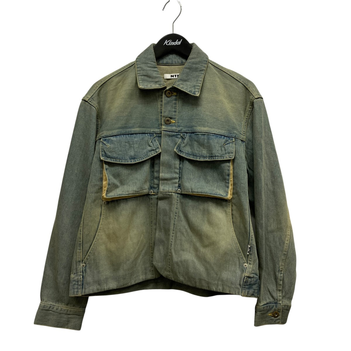 Pocket Denim JacketデニムジャケットN004-024082B
