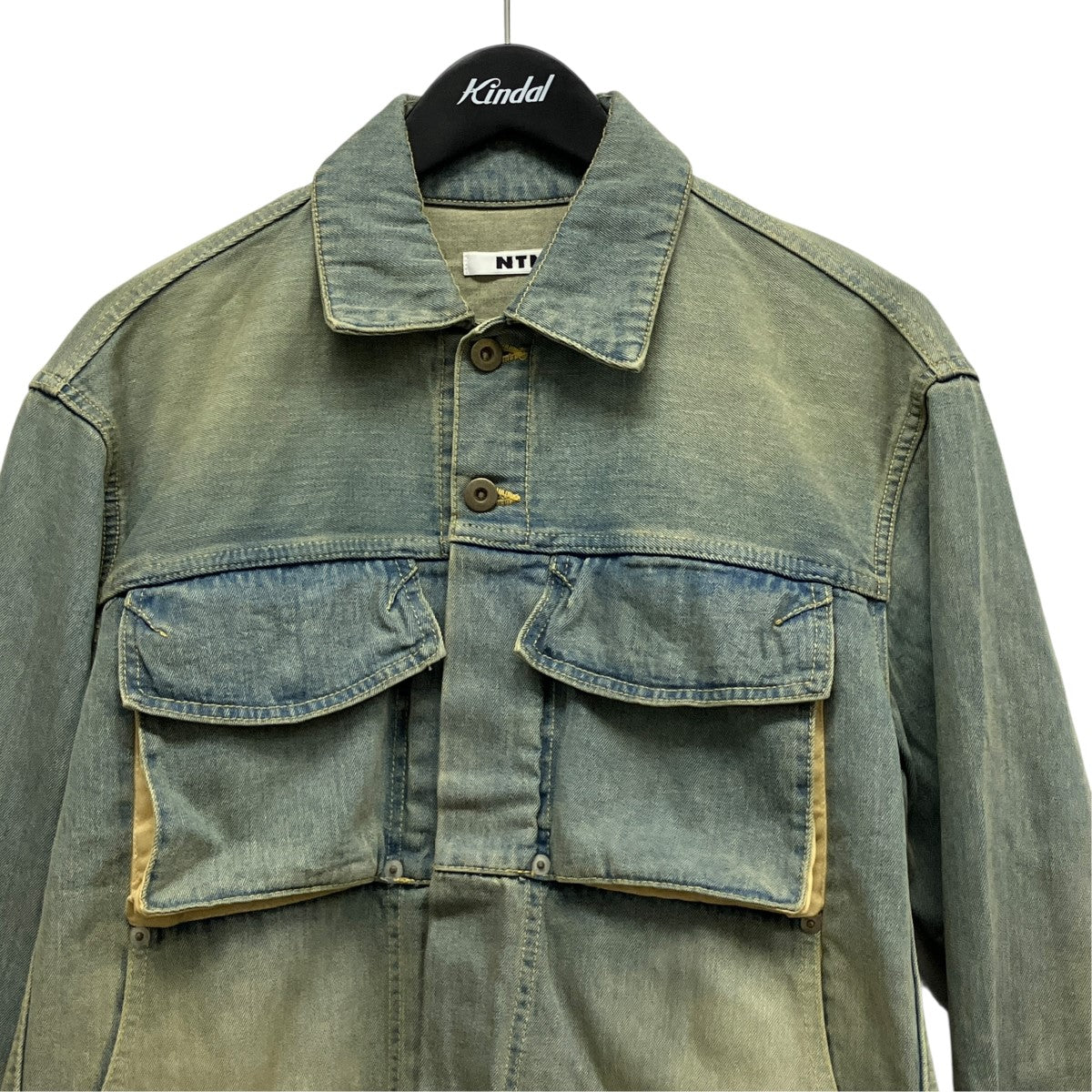 Pocket Denim JacketデニムジャケットN004-024082B