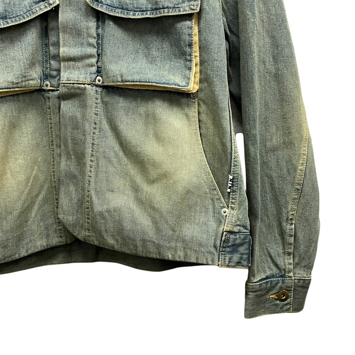 Pocket Denim JacketデニムジャケットN004-024082B