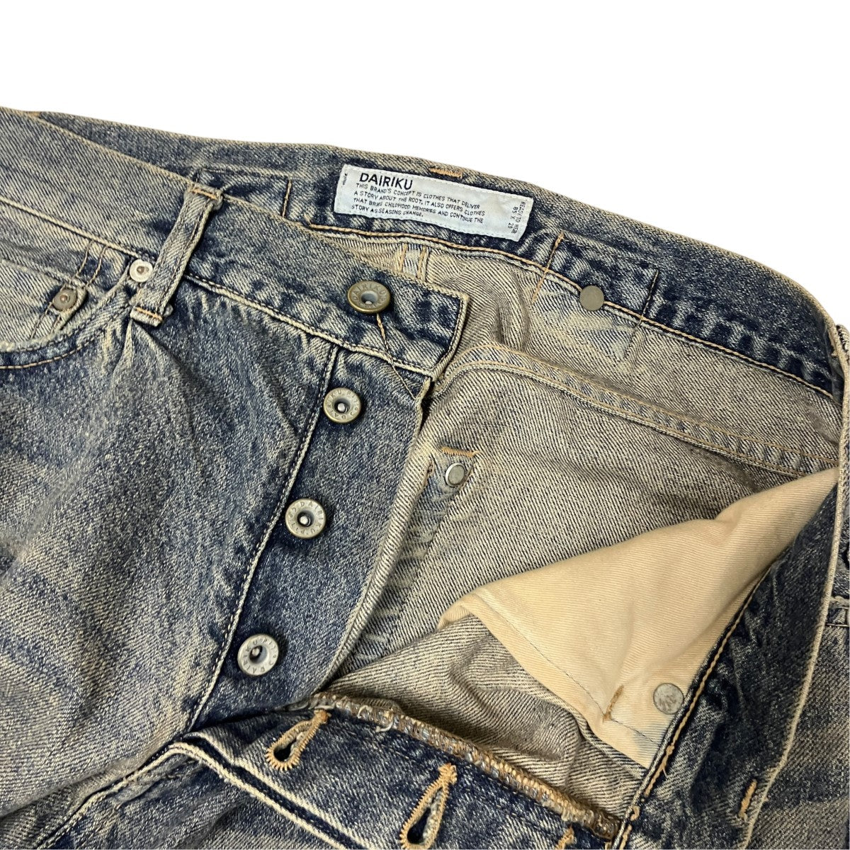 24SSデニムパンツ24SS D-15