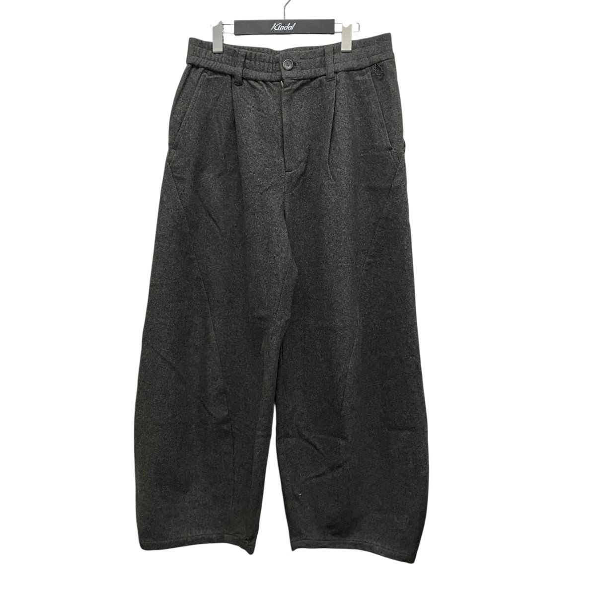 CLESSTE wool melton massive pantsウールワイドパンツCLS-PT 2425 古着・中古-1枚目のアイテム画像