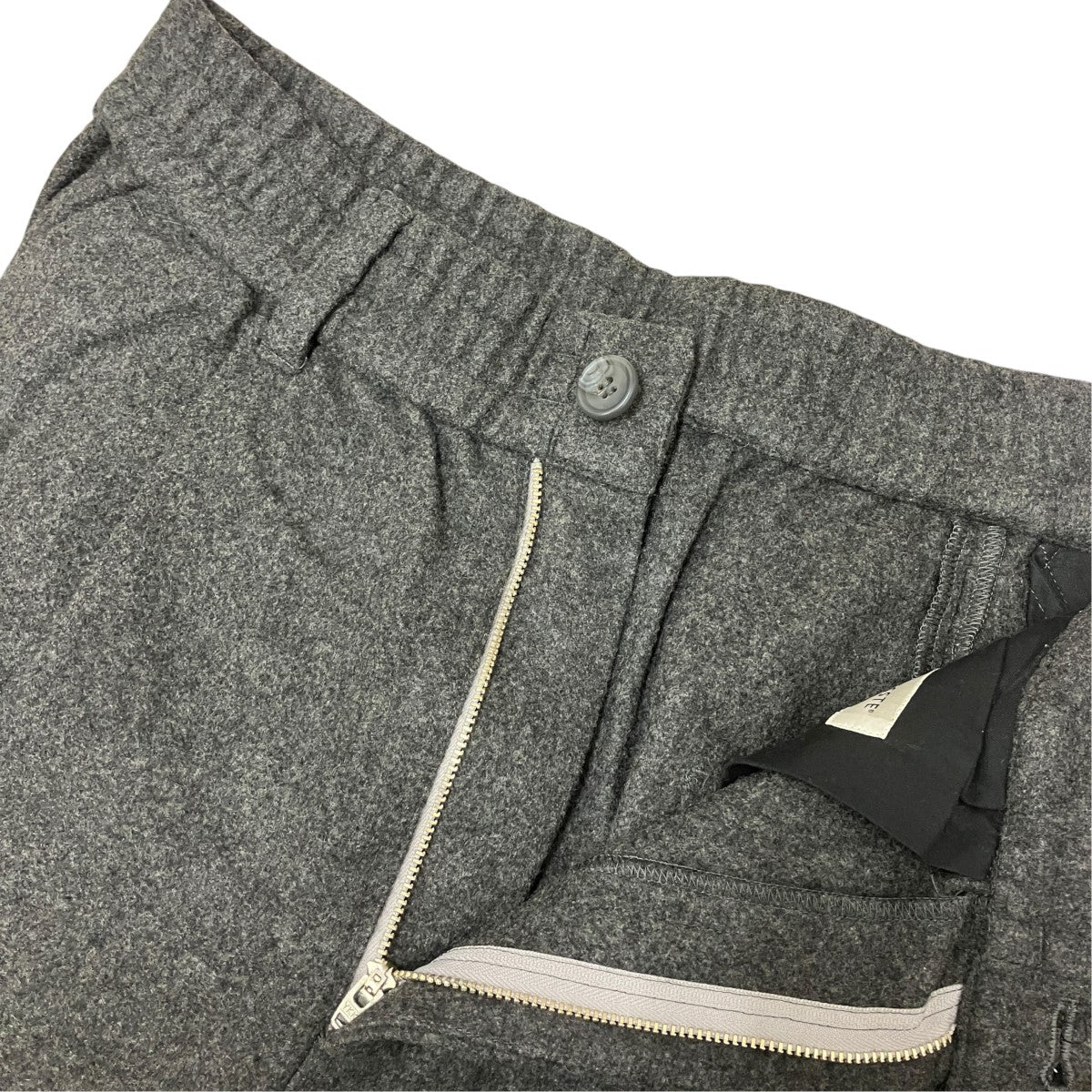 CLESSTE wool melton massive pantsウールワイドパンツCLS-PT 2425 古着・中古-3枚目のアイテム画像