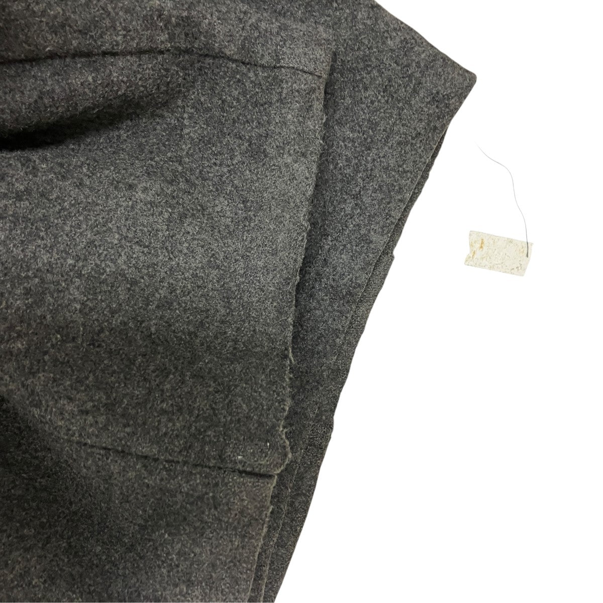 CLESSTE wool melton massive pantsウールワイドパンツCLS-PT 2425 古着・中古-8枚目のアイテム画像
