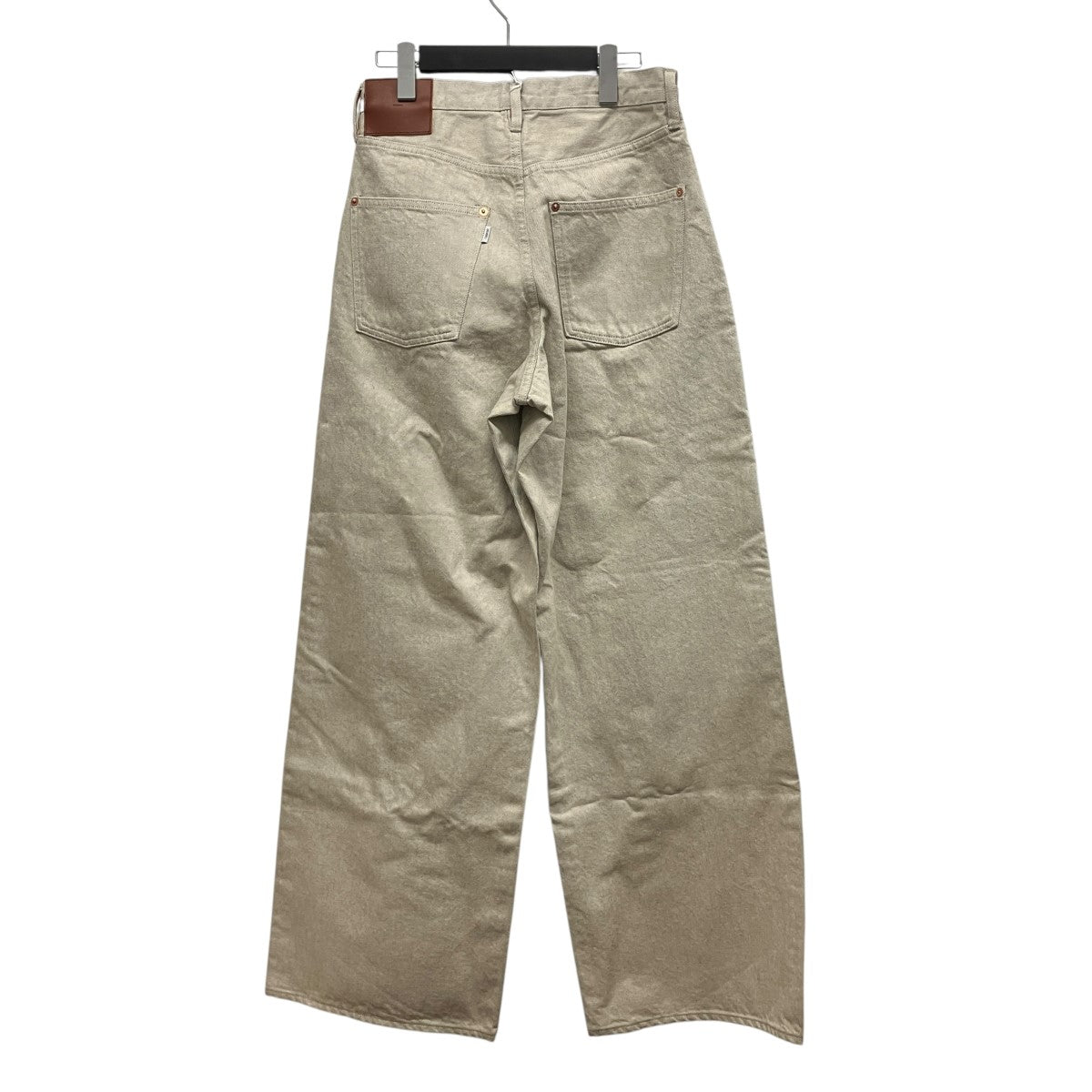 WESTERN DOUBLE KNEE PANTS WIDE CUTウエスタンデニムパンツ2541000409
