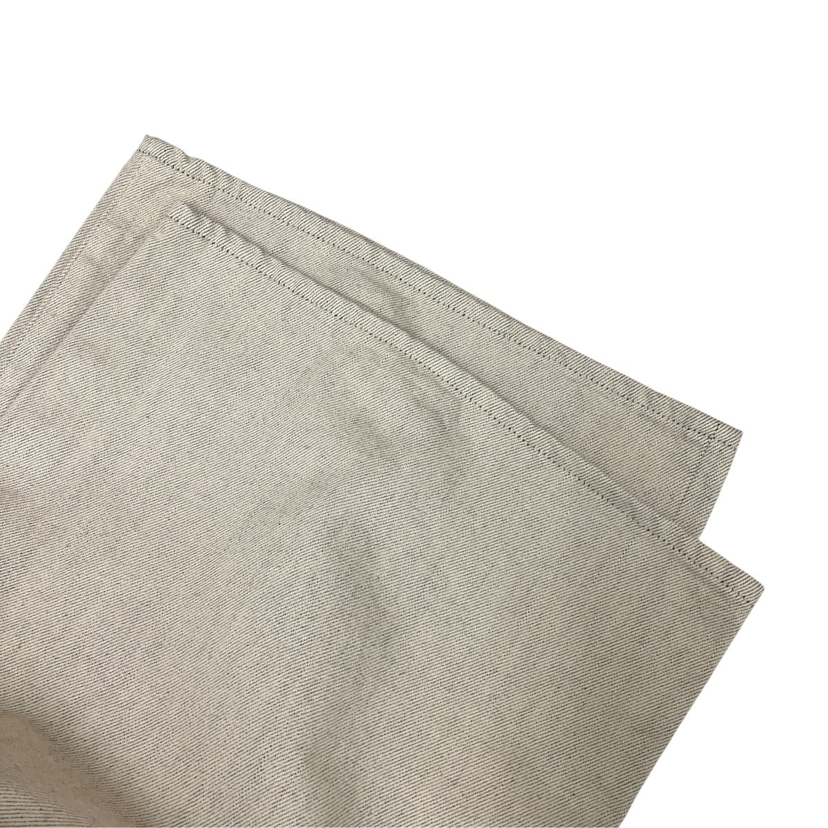 WESTERN DOUBLE KNEE PANTS WIDE CUTウエスタンデニムパンツ2541000409