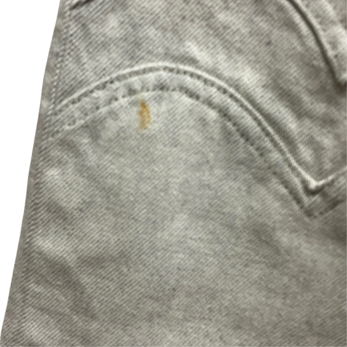 WESTERN DOUBLE KNEE PANTS WIDE CUTウエスタンデニムパンツ2541000409