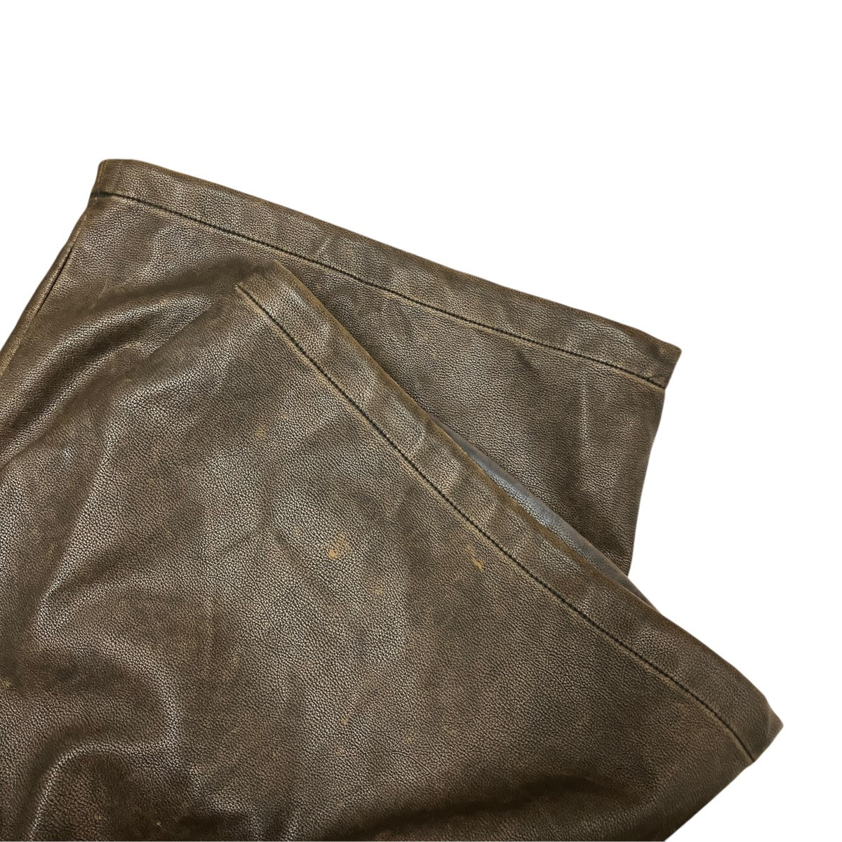 25AWMOONED DELIVERY MANシンセティックレザーカーゴパンツ2502SK46