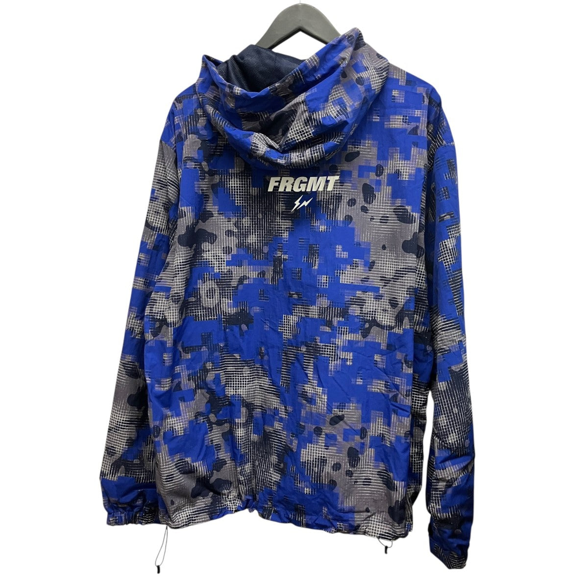 CAMOUFLAGE NYLON BLOUSONピクセルカモ柄ナイロンジャケットFCRB-260169