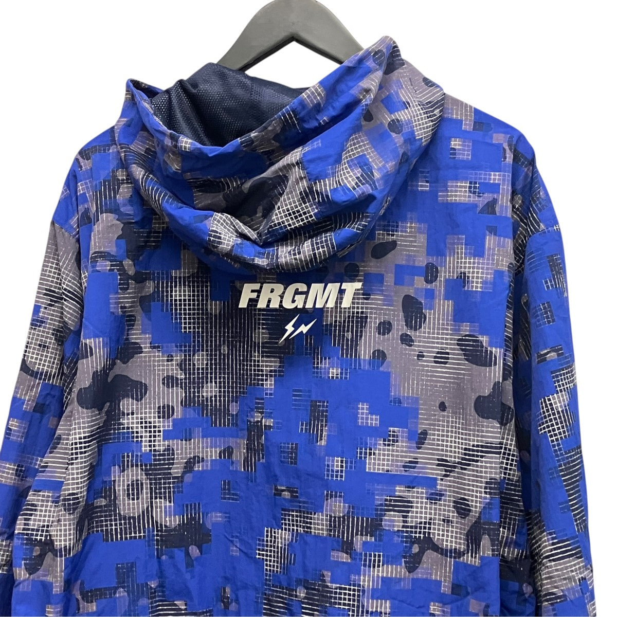 CAMOUFLAGE NYLON BLOUSONピクセルカモ柄ナイロンジャケットFCRB-260169