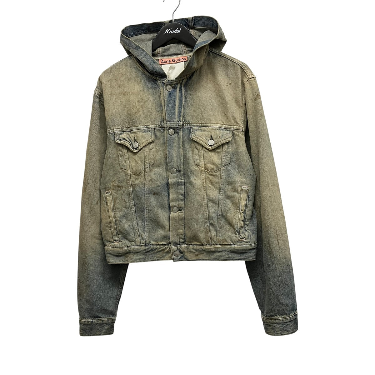 ACNE STUDIOS Denim Hood JacketフーデッドデニムジャケットFK-UX-OUTW000083 古着・中古-1枚目のアイテム画像