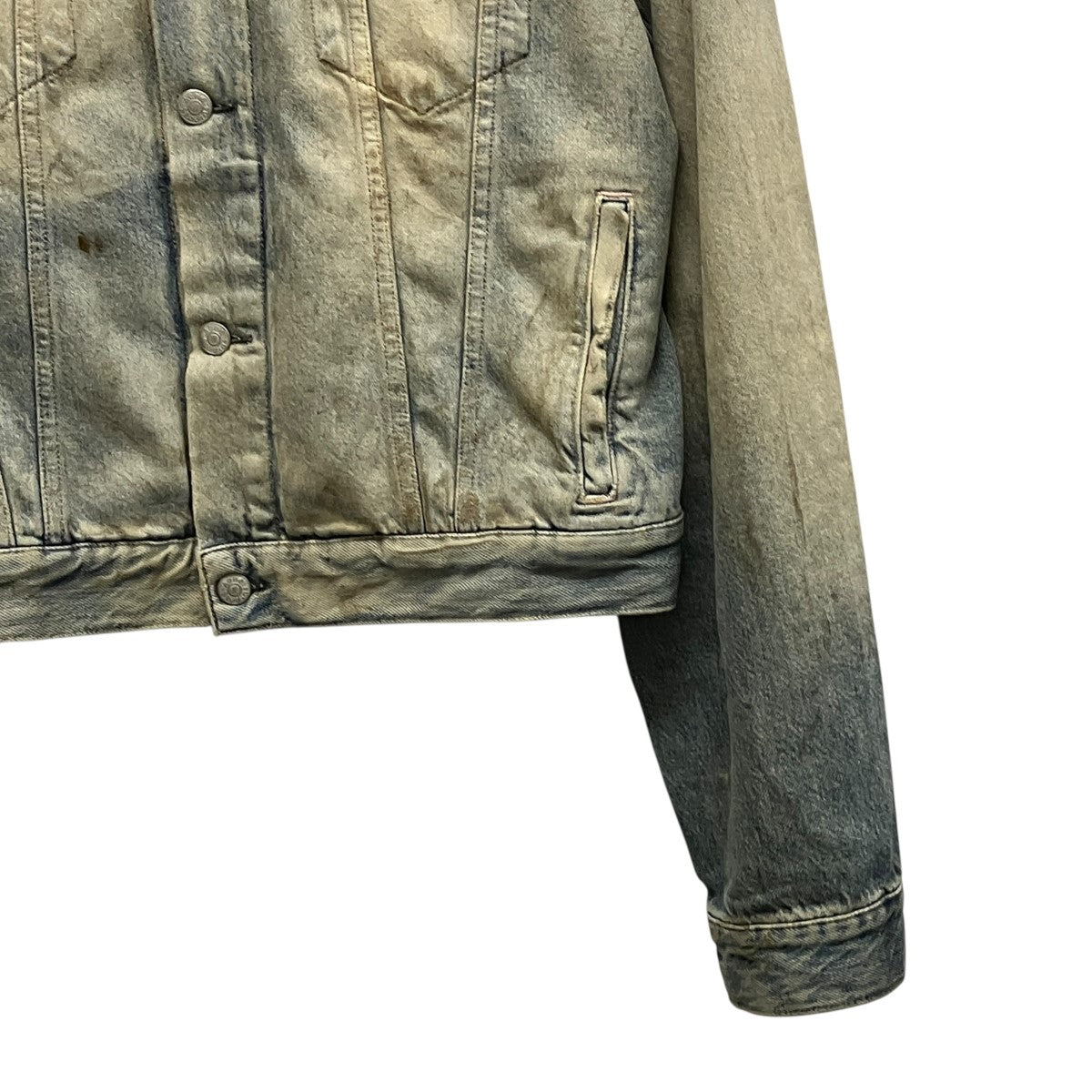 ACNE STUDIOS Denim Hood JacketフーデッドデニムジャケットFK-UX-OUTW000083 古着・中古-4枚目のアイテム画像