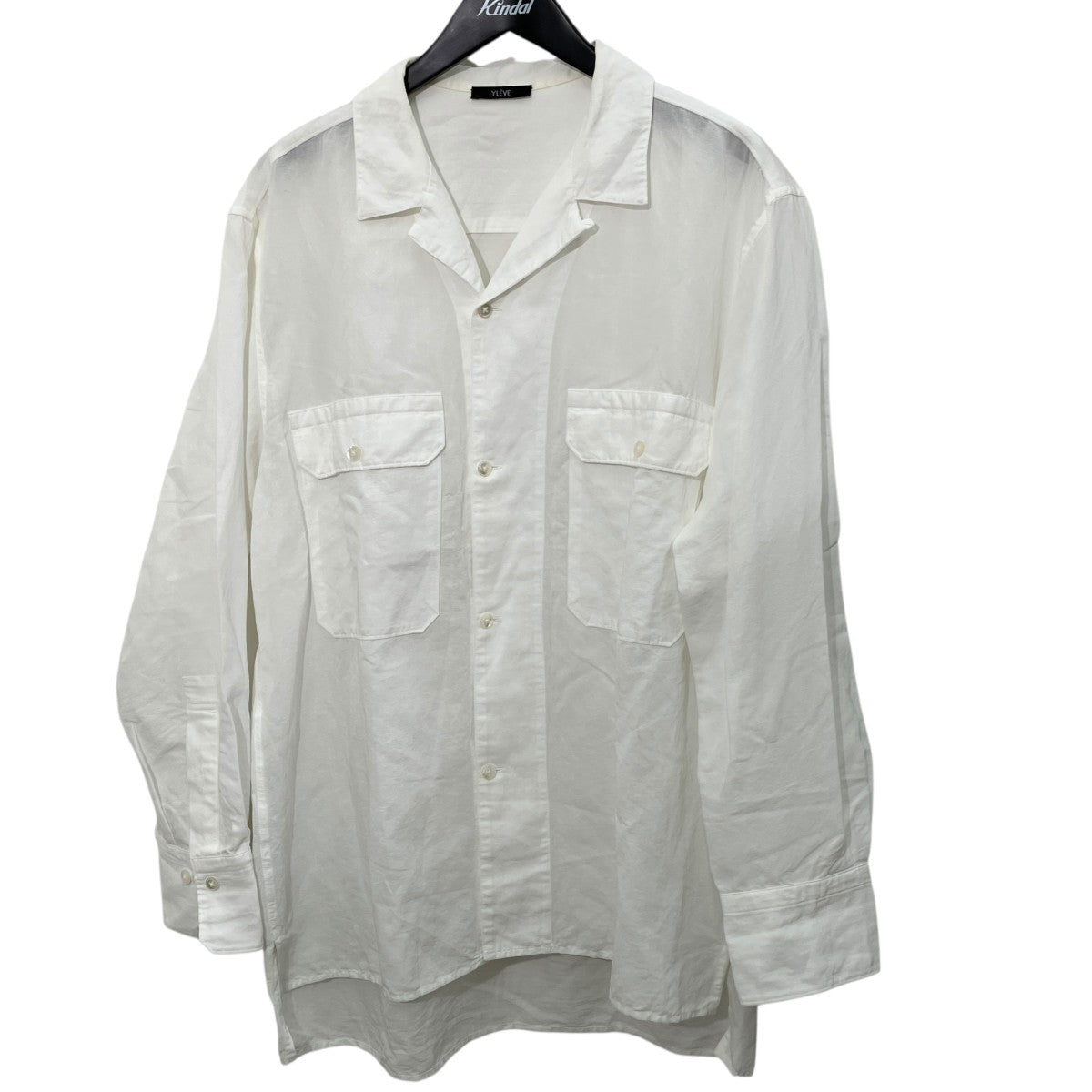 YLEVE COTTON RAMY BROAD SHブロードシャツ170-5150063 古着・中古-1枚目のアイテム画像