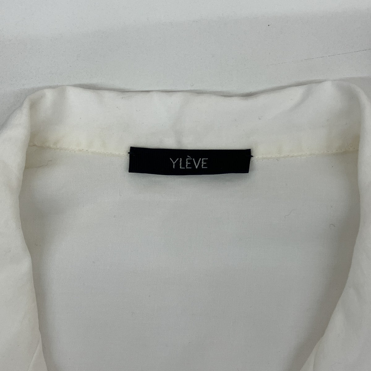 YLEVE COTTON RAMY BROAD SHブロードシャツ170-5150063 古着・中古-6枚目のアイテム画像