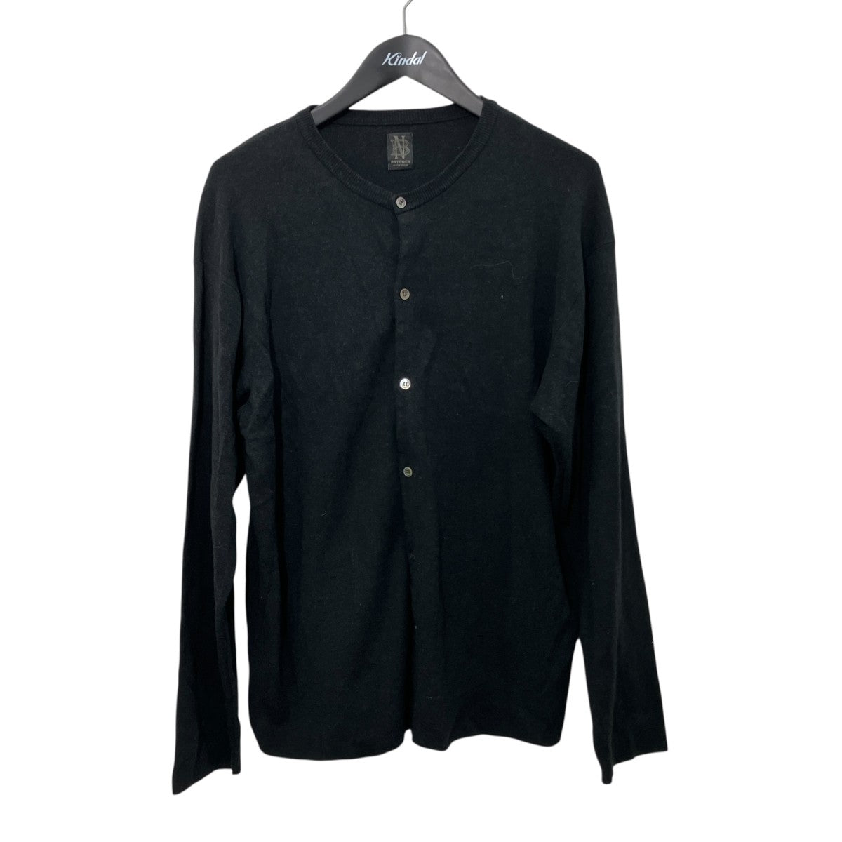 32G SMOOTH KNIT CREW NECK CARDIGANクルーネックカーディガンBN-SE-002
