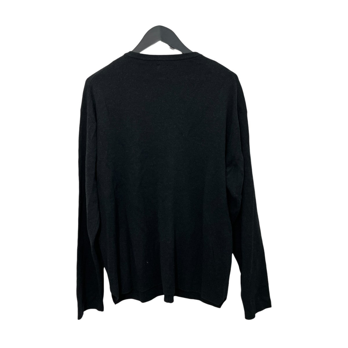 32G SMOOTH KNIT CREW NECK CARDIGANクルーネックカーディガンBN-SE-002