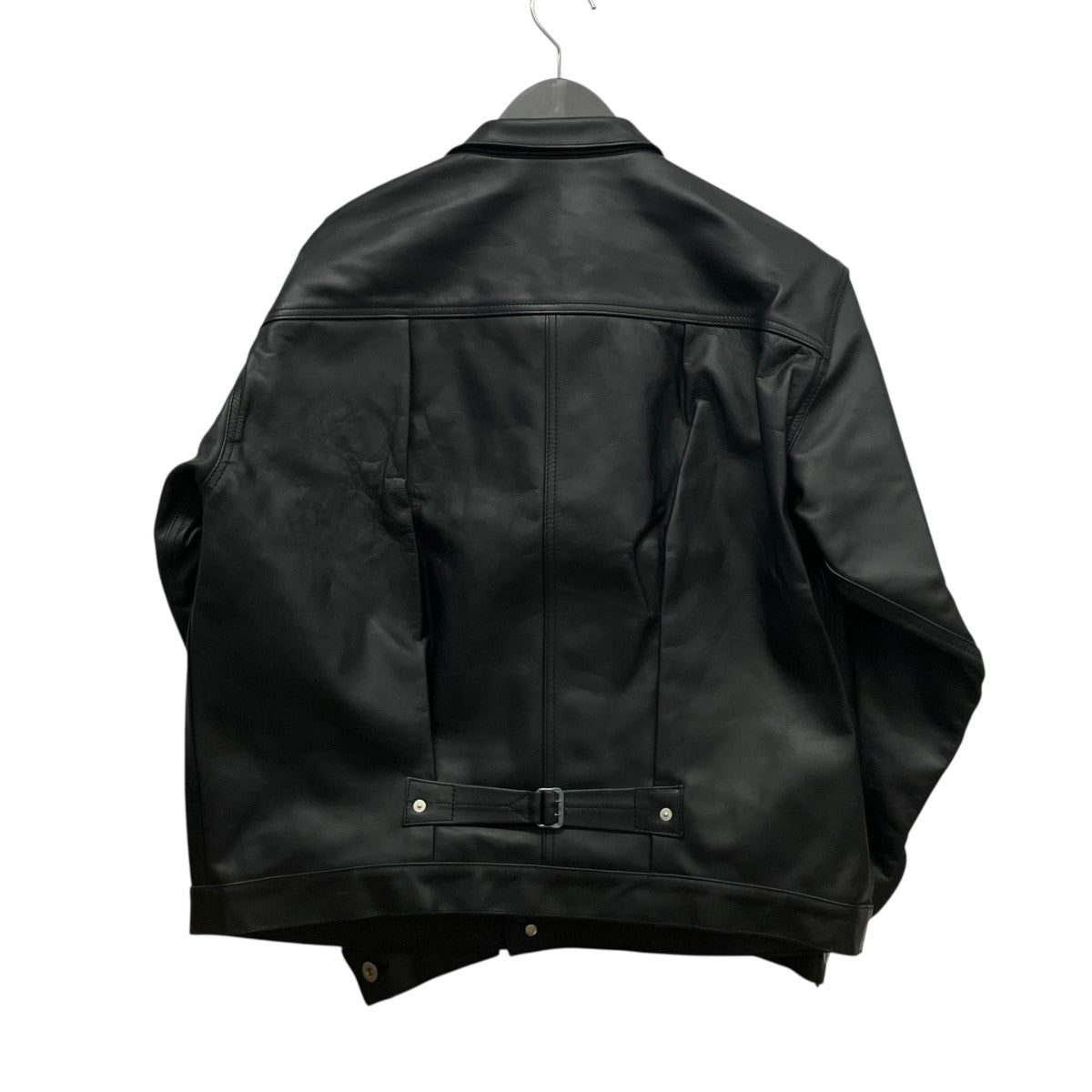 26SSTYPE ONE1942 T-BACK／Y．FUJIHARABLK1942 Tバックレザージャケット25221109